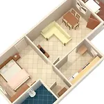 Apartmán In Pula- Kroatien Mit Hohen Gaestebewertungen By Interhome *