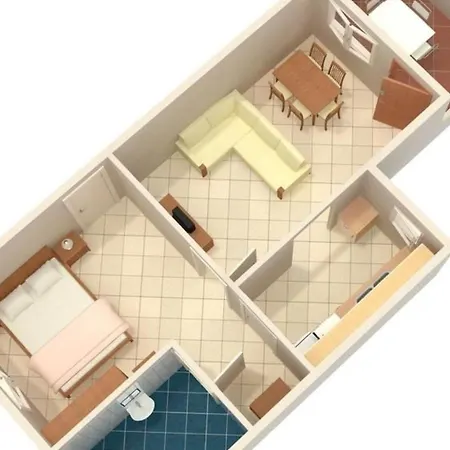 Apartment In Pula- Kroatien Mit Hohen Gaestebewertungen By Interhome *